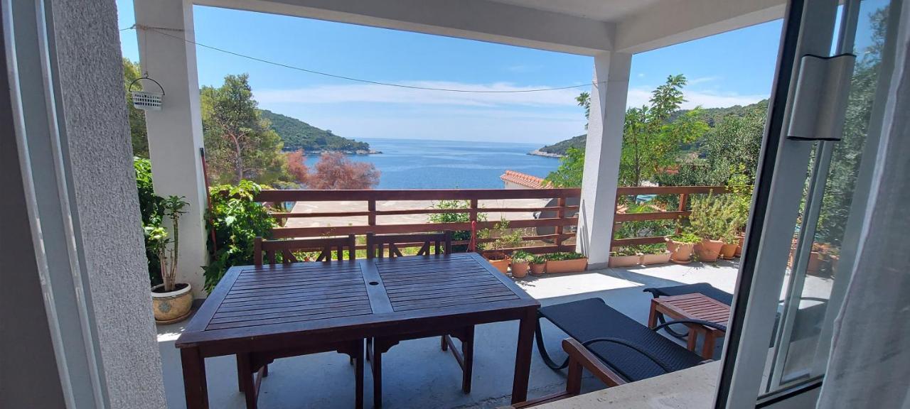 Apartment Kristic - Saplunara, Mljet Babino Polje 외부 사진