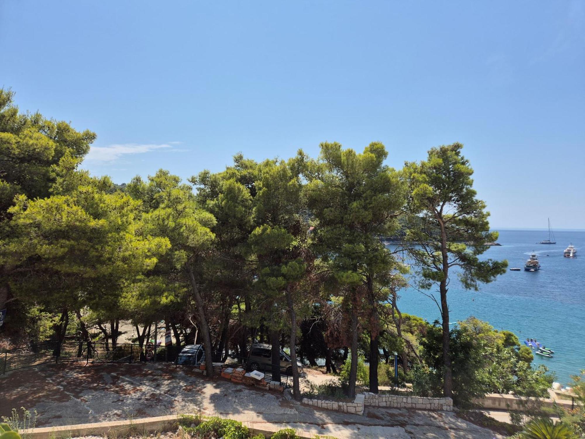 Apartment Kristic - Saplunara, Mljet Babino Polje 외부 사진