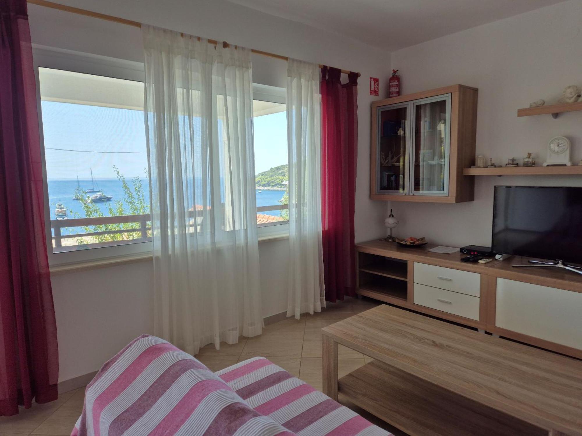 Apartment Kristic - Saplunara, Mljet Babino Polje 외부 사진