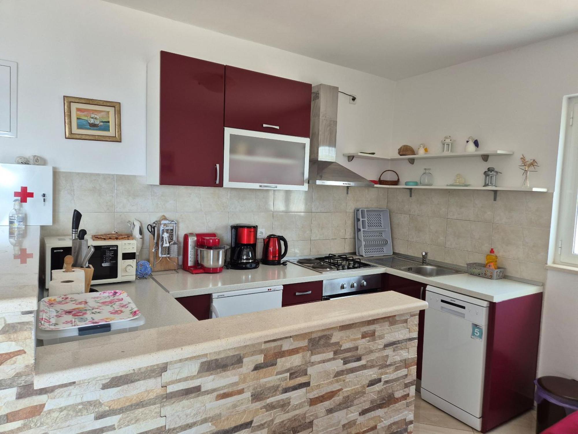 Apartment Kristic - Saplunara, Mljet Babino Polje 외부 사진