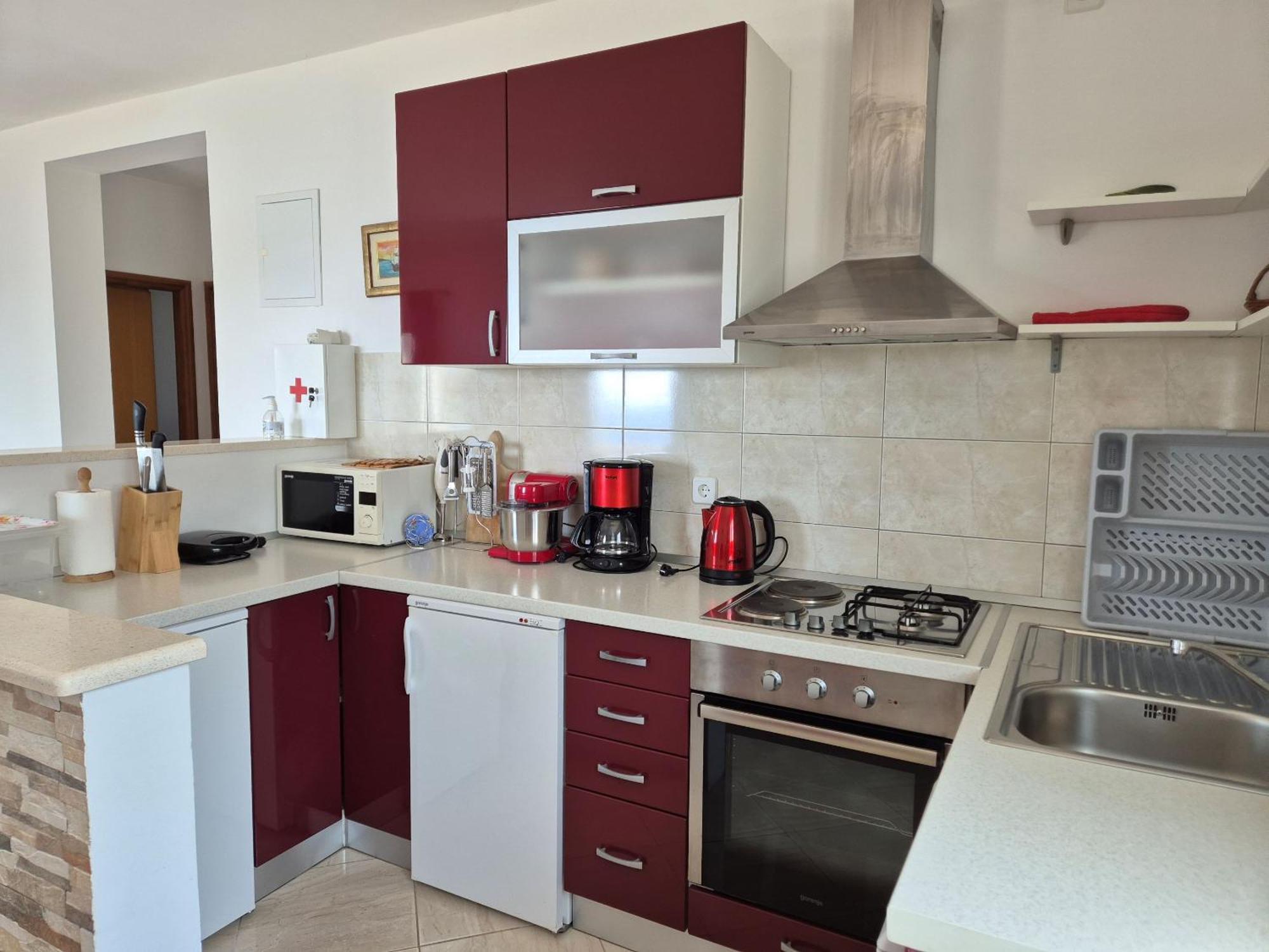 Apartment Kristic - Saplunara, Mljet Babino Polje 외부 사진