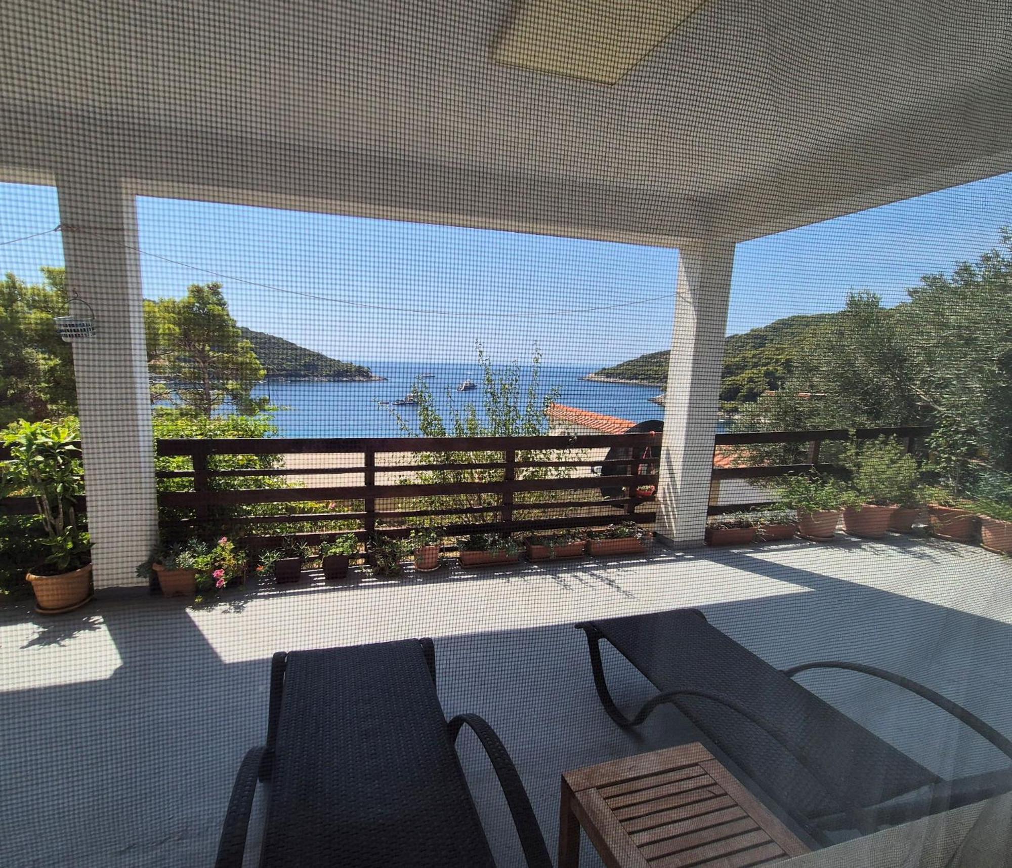 Apartment Kristic - Saplunara, Mljet Babino Polje 외부 사진
